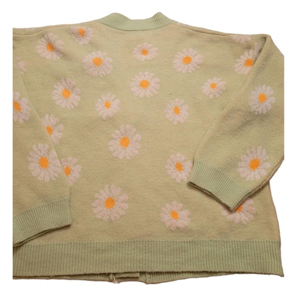 SHEIN Floral Pattern Button Front Cardigan ONE SIZE - Picture 4 of 8